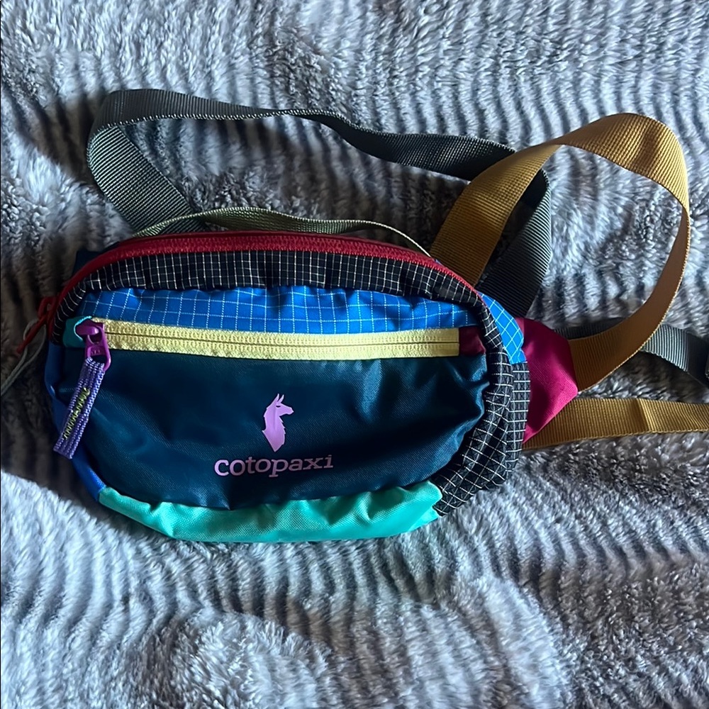 Cotopaxi Multicolor Fanny Pack